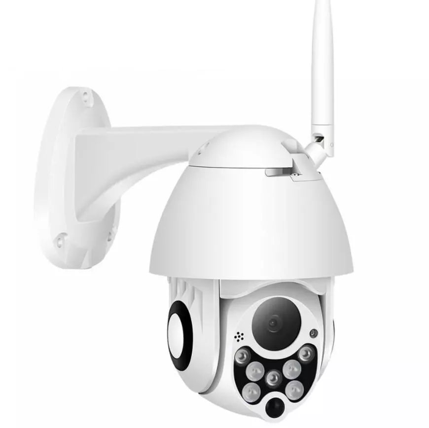 Caméra De Surveillance Wifi Sans Fil pour Exterieur et Interieur - Blxck France