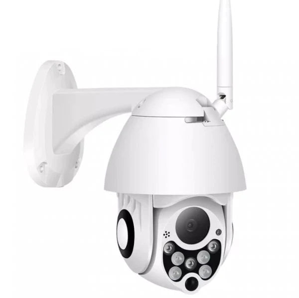 Caméra De Surveillance Wifi Sans Fil pour Exterieur et Interieur - Blxck France