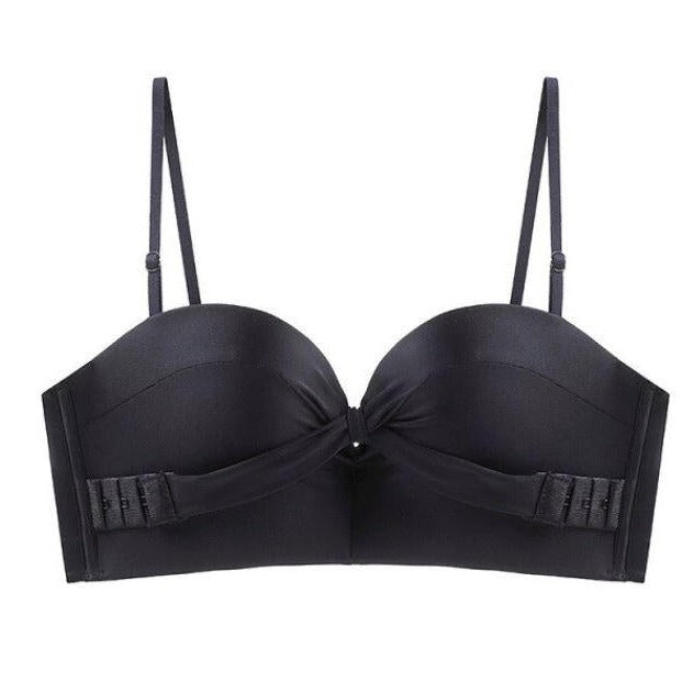 Soutien-gorge Push-UP à Boucles Croisées - Blxck France