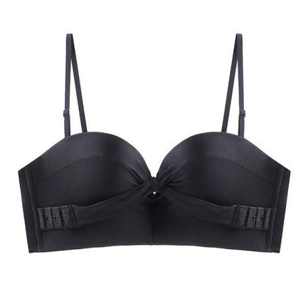 Soutien-gorge Push-UP à Boucles Croisées - Blxck France