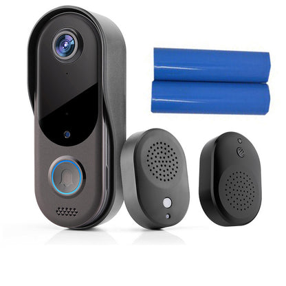 Sonnette video HD 1080p visiophone connecté sans fil