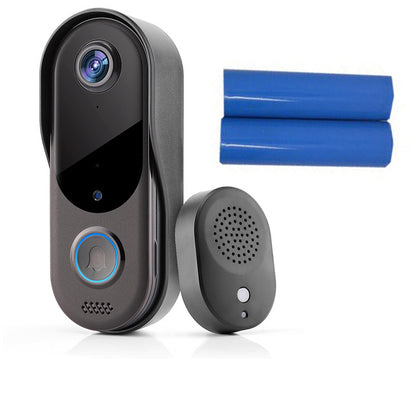 Sonnette video HD 1080p visiophone connecté sans fil