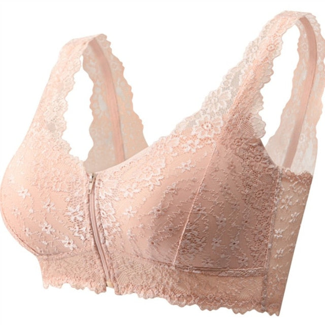 Soutien gorge zippé devant - Blxck France