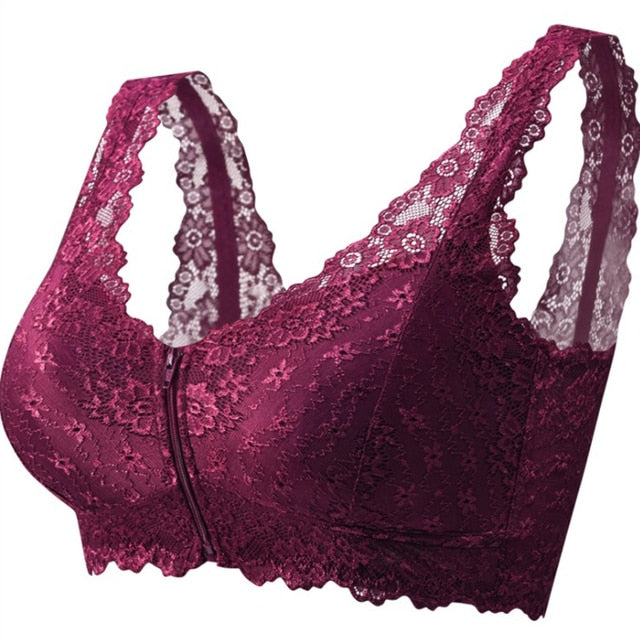 Soutien gorge zippé devant - Blxck France