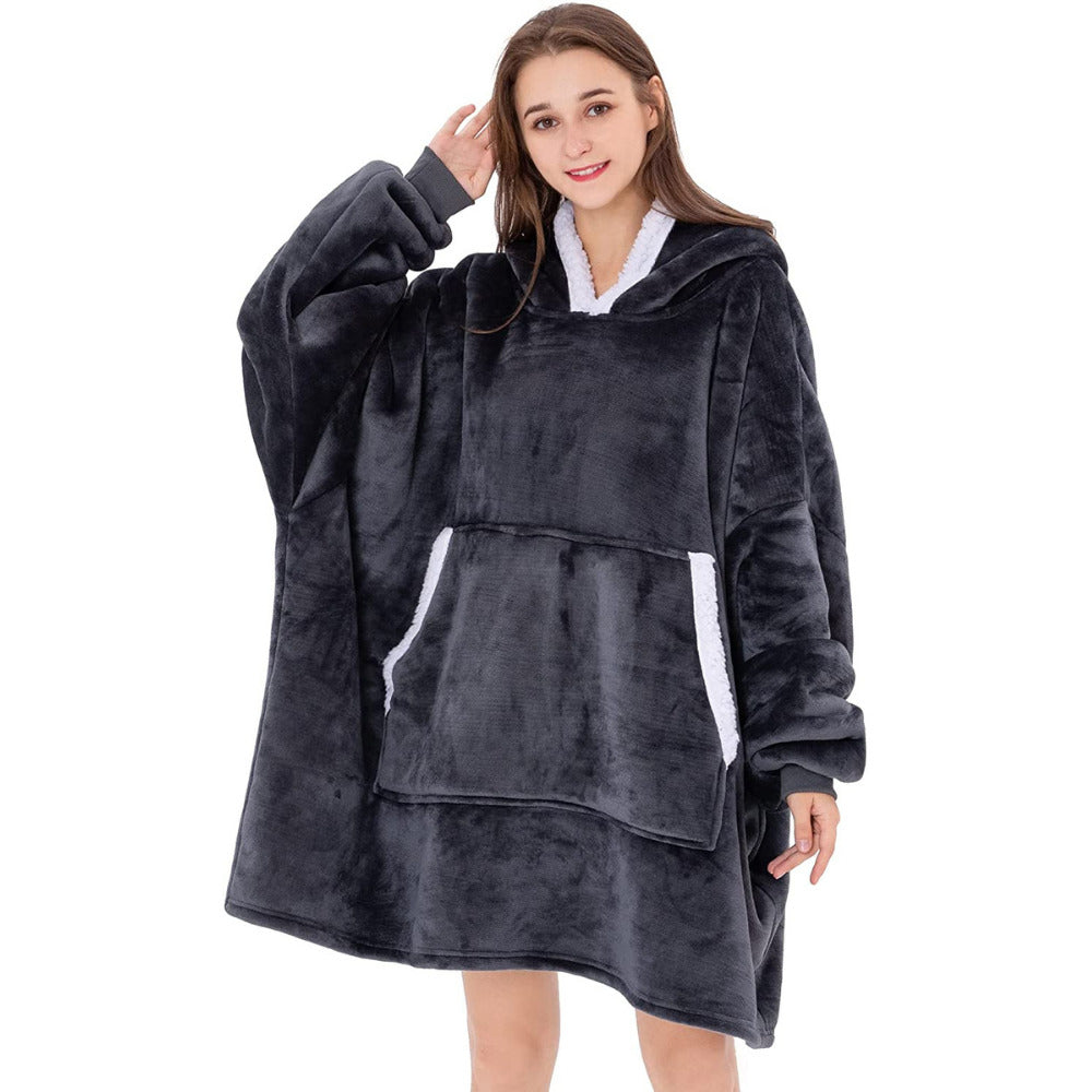 Pull Plaid à capuche - Sweat Polaire - Blxck France