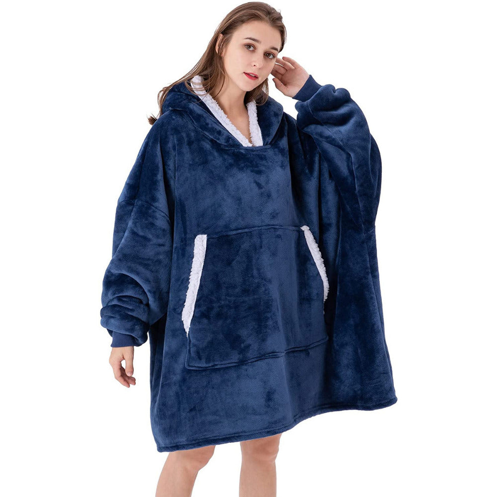 Pull Plaid à capuche - Sweat Polaire - Blxck France