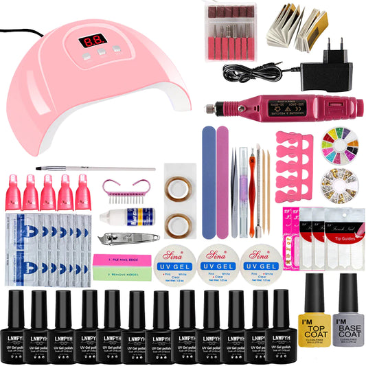 Kit Manucure Professionnel Complet - Blxck France