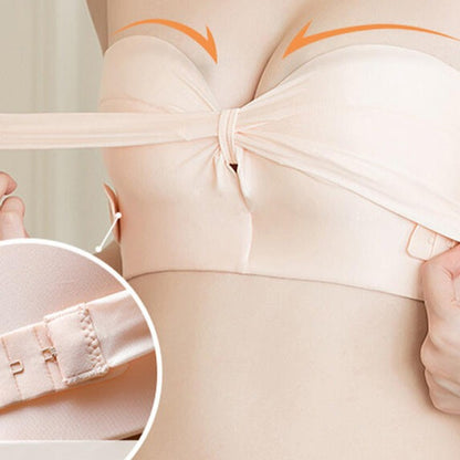 Soutien-gorge Push-UP à Boucles Croisées - Blxck France