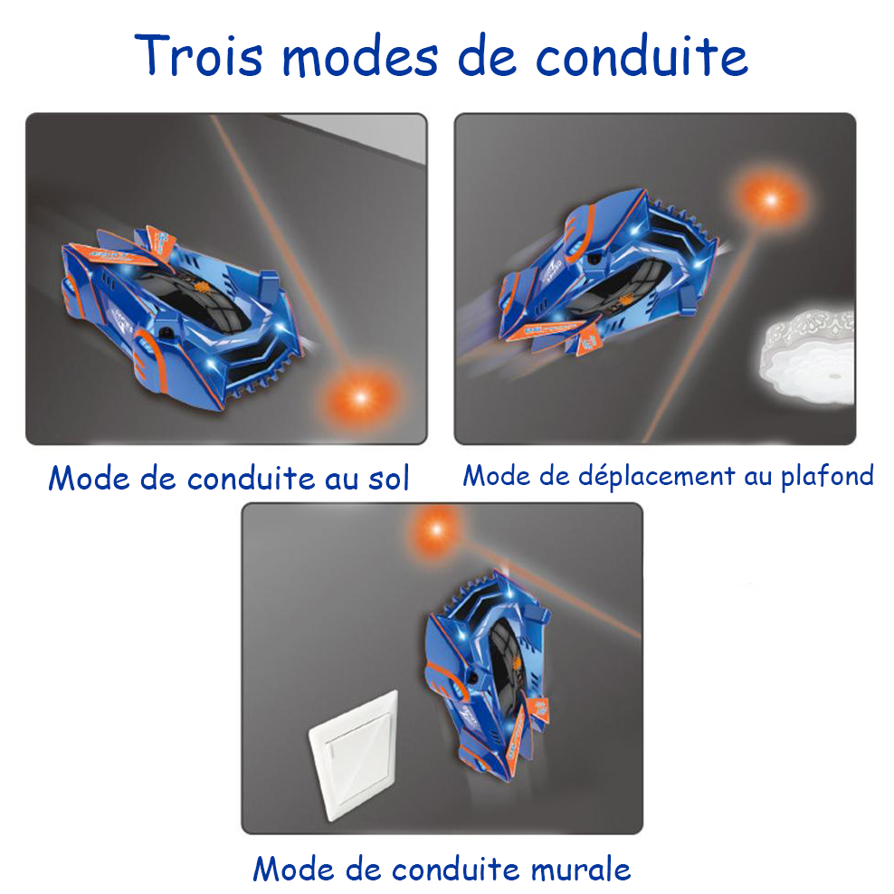 Voiture télécommandée pour enfant - Cascadeur voiture jouet - Blxck France