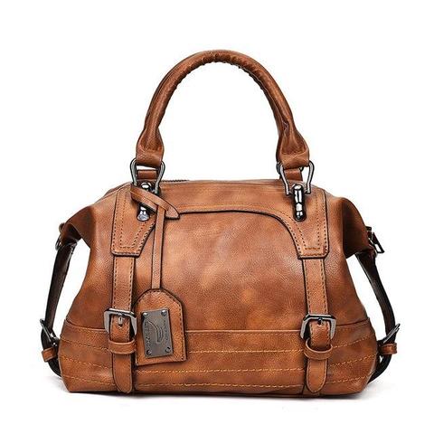 Sac Vintage - Sac à main vintage femmes en cuir - Blxck France