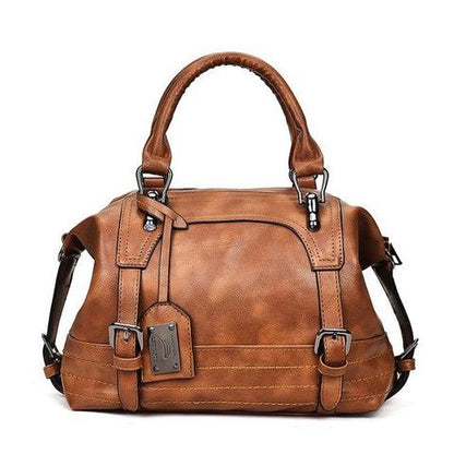 Sac Vintage - Sac à main vintage femmes en cuir - Blxck France