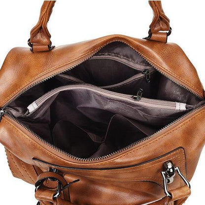 Sac Vintage - Sac à main vintage femmes en cuir - Blxck France