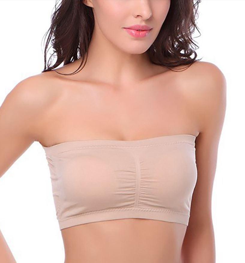 Soutien-gorge Confortable Sans Bretelles - Blxck France