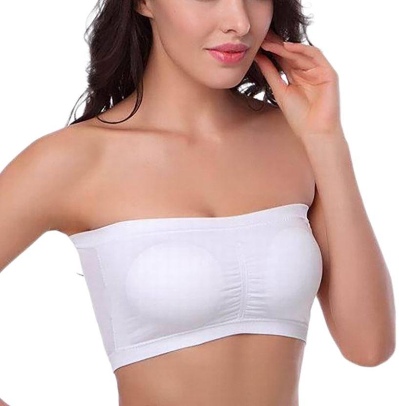 Soutien-gorge Confortable Sans Bretelles - Blxck France