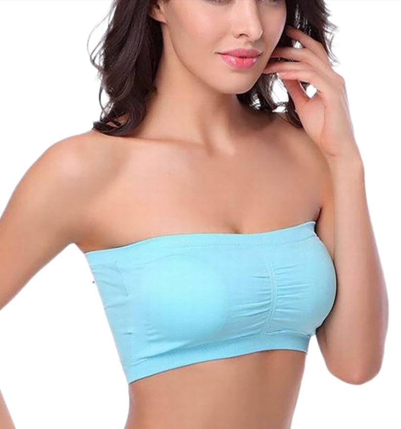 Soutien-gorge Confortable Sans Bretelles - Blxck France