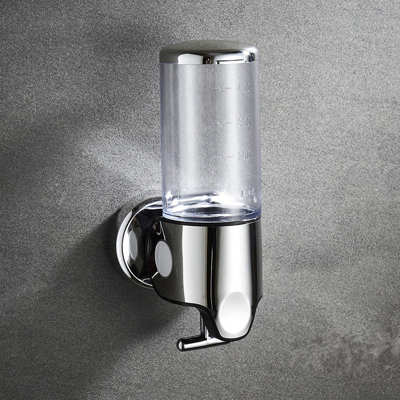 Distributeur de savon liquide noir mural