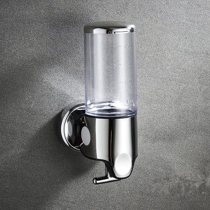 Distributeur de savon liquide noir mural