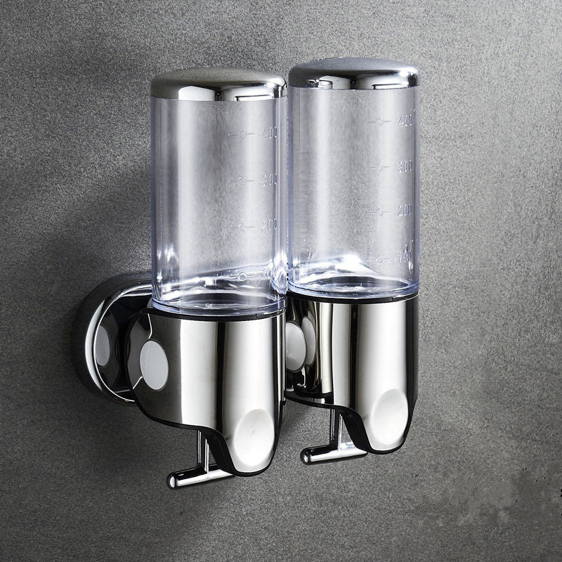 Distributeur de savon liquide noir mural