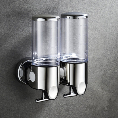 Distributeur de savon liquide noir mural