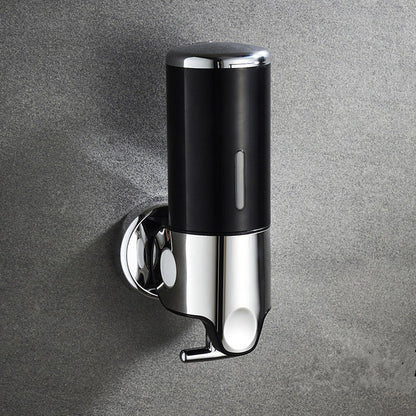 Distributeur de savon liquide noir mural