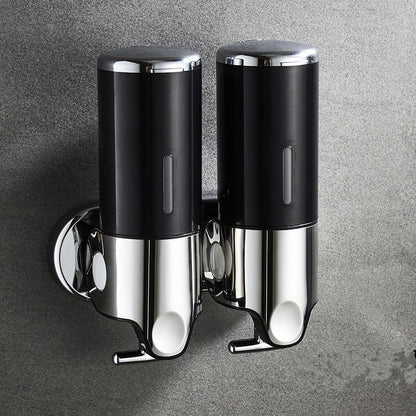 Distributeur de savon liquide noir mural
