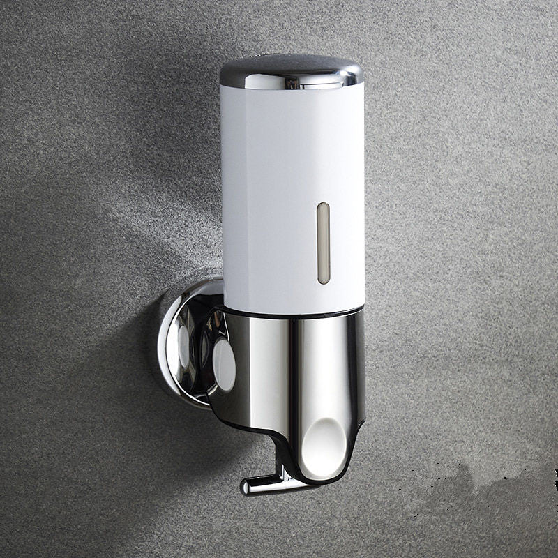 Distributeur de savon liquide noir mural