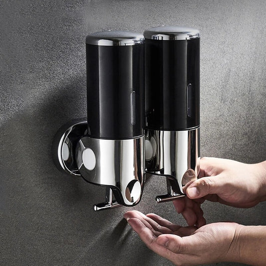 Distributeur de savon liquide noir mural - Blxck France