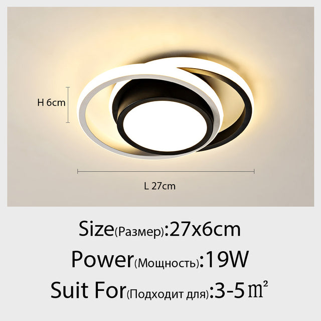 Luminaire plafonnier led salon cuisine éclairage led plafond