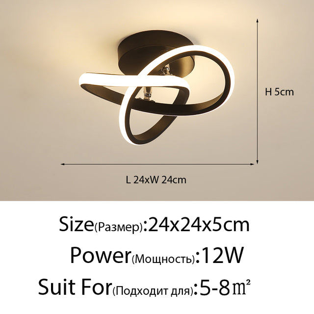 Luminaire plafonnier led salon cuisine éclairage led plafond