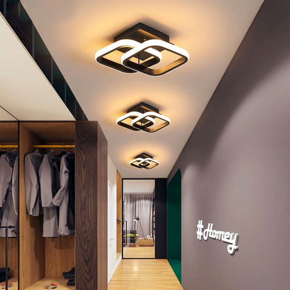 Luminaire plafonnier led salon cuisine éclairage led plafond