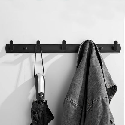 Porte manteau salle de bain porte cintre mural rabattable - Blxck France