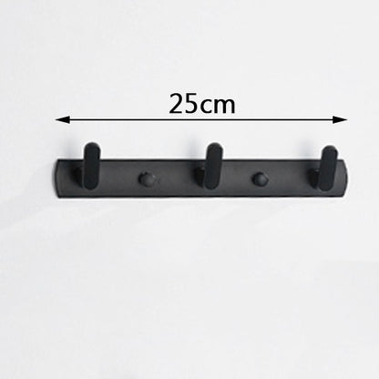 Porte manteau salle de bain porte cintre mural rabattable - Blxck France