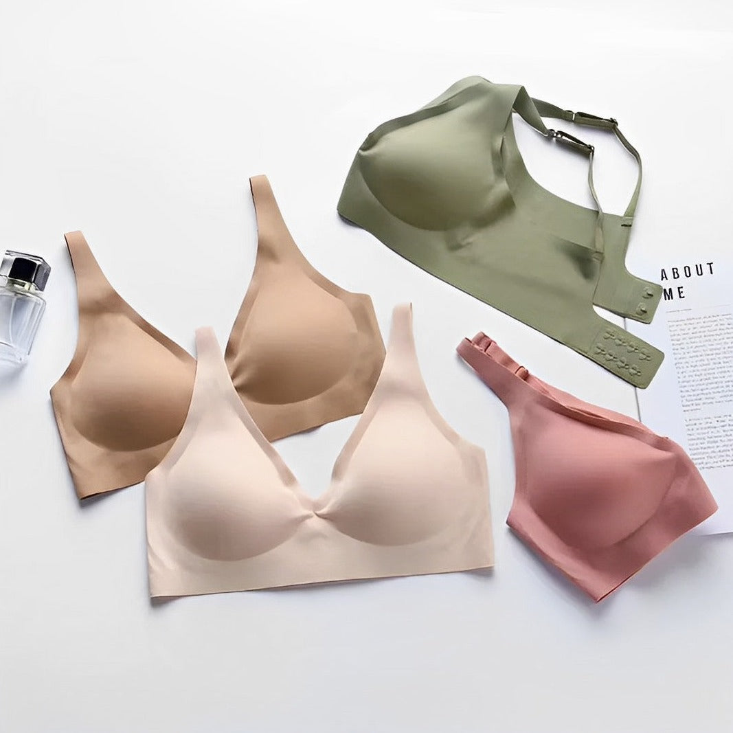 Soutien gorge sans armature push up