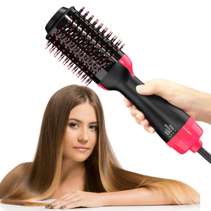 Brosse Chauffante & Lissante - HAIR STYLER - Blxck France