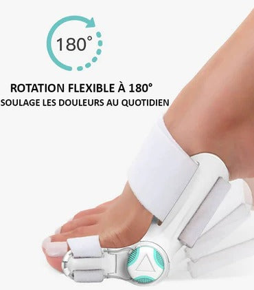 Correcteur orteil sangle réglable - Blxck France