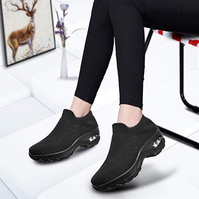 Chaussures de marche orthopédiques - Blxck France