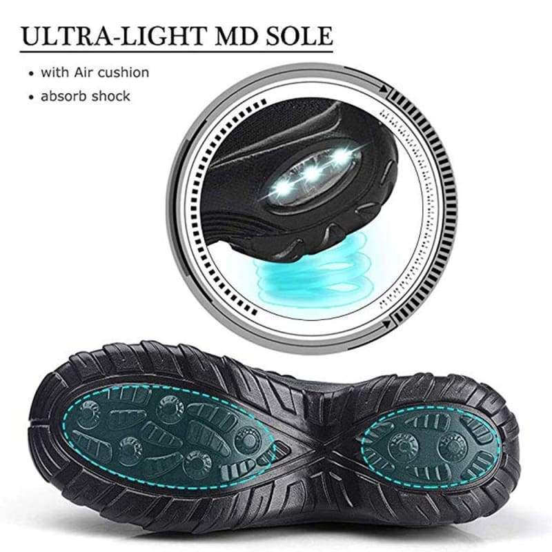 Chaussures de marche orthopédiques - Blxck France