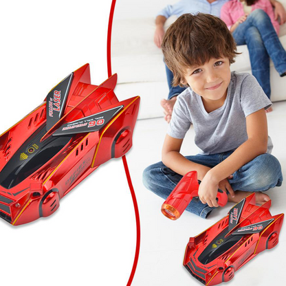Voiture télécommandée pour enfant - Cascadeur voiture jouet - Blxck France