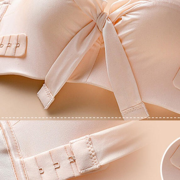 Soutien-gorge Push-UP à Boucles Croisées - Blxck France