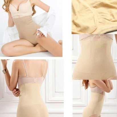 Gaine Ultra-Amincissante Taille Haute - Blxck France