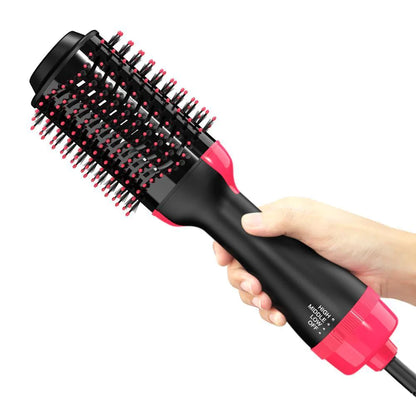 Brosse Chauffante & Lissante - HAIR STYLER - Blxck France
