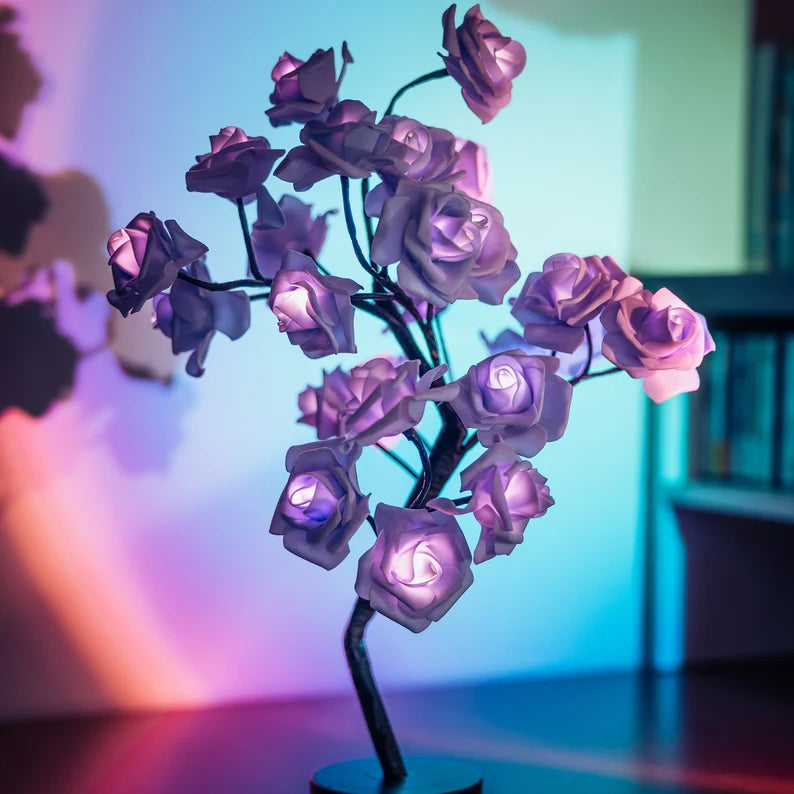 Lampe de chevet design moderne arbre lumineux interieur - Blxck France