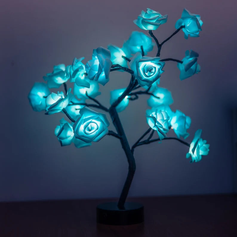 Lampe de chevet design moderne arbre lumineux interieur - Blxck France