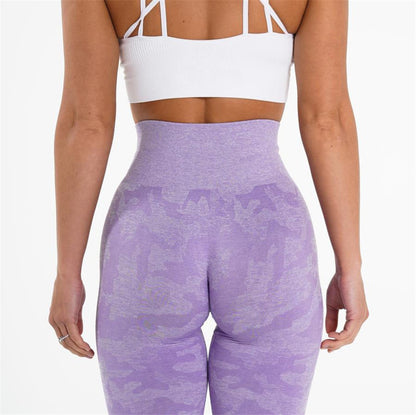 Leggings Sport Camouflage pour femmes Taille XS,S,M,L - Blxck France