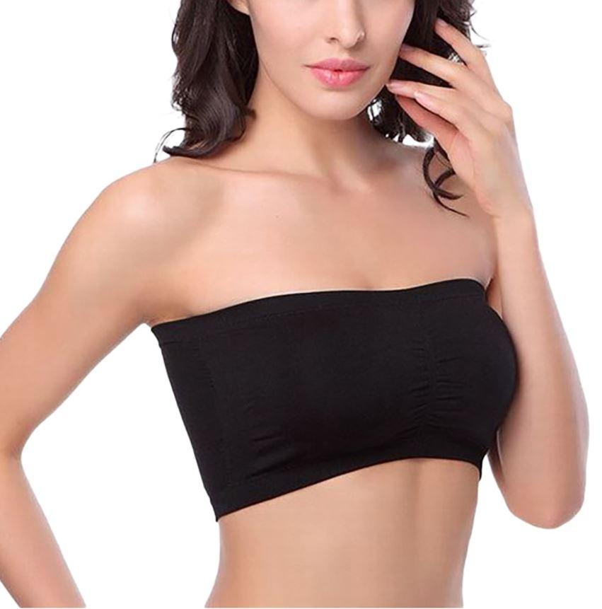 Soutien-gorge Confortable Sans Bretelles - Blxck France