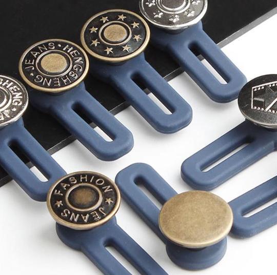 Boutons d'Extension Rétractable pour Pantalon (5PCS) - Blxck France
