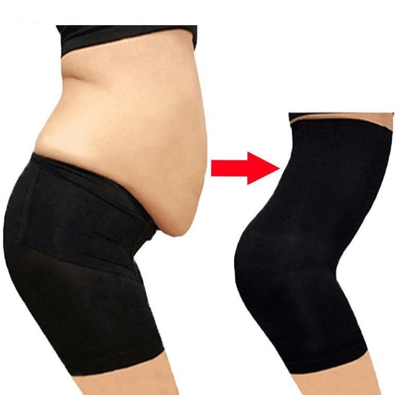 Panty Gainant Taille Haute - PANTY SHAPER - Blxck France