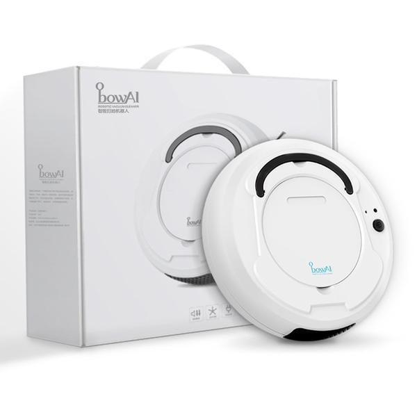Robot Aspirateur Automatique Intelligent Nettoyage Sol - Blxck France