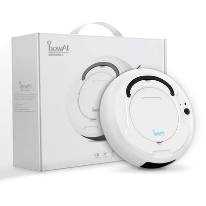 Robot Aspirateur Automatique Intelligent Nettoyage Sol - Blxck France