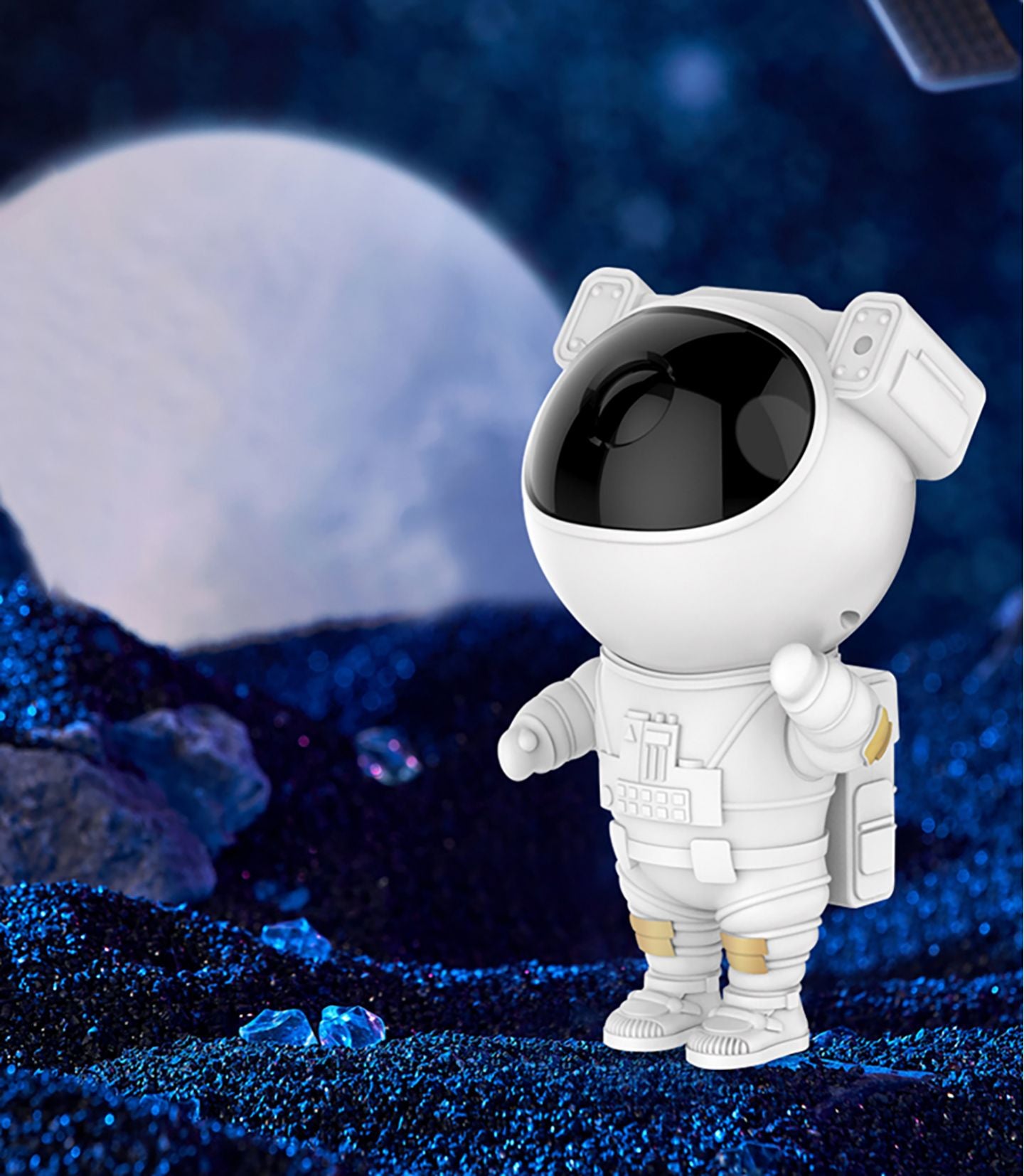 Projecteur astronaute de ciel étoilé - Projecteur planétarium - Blxck France